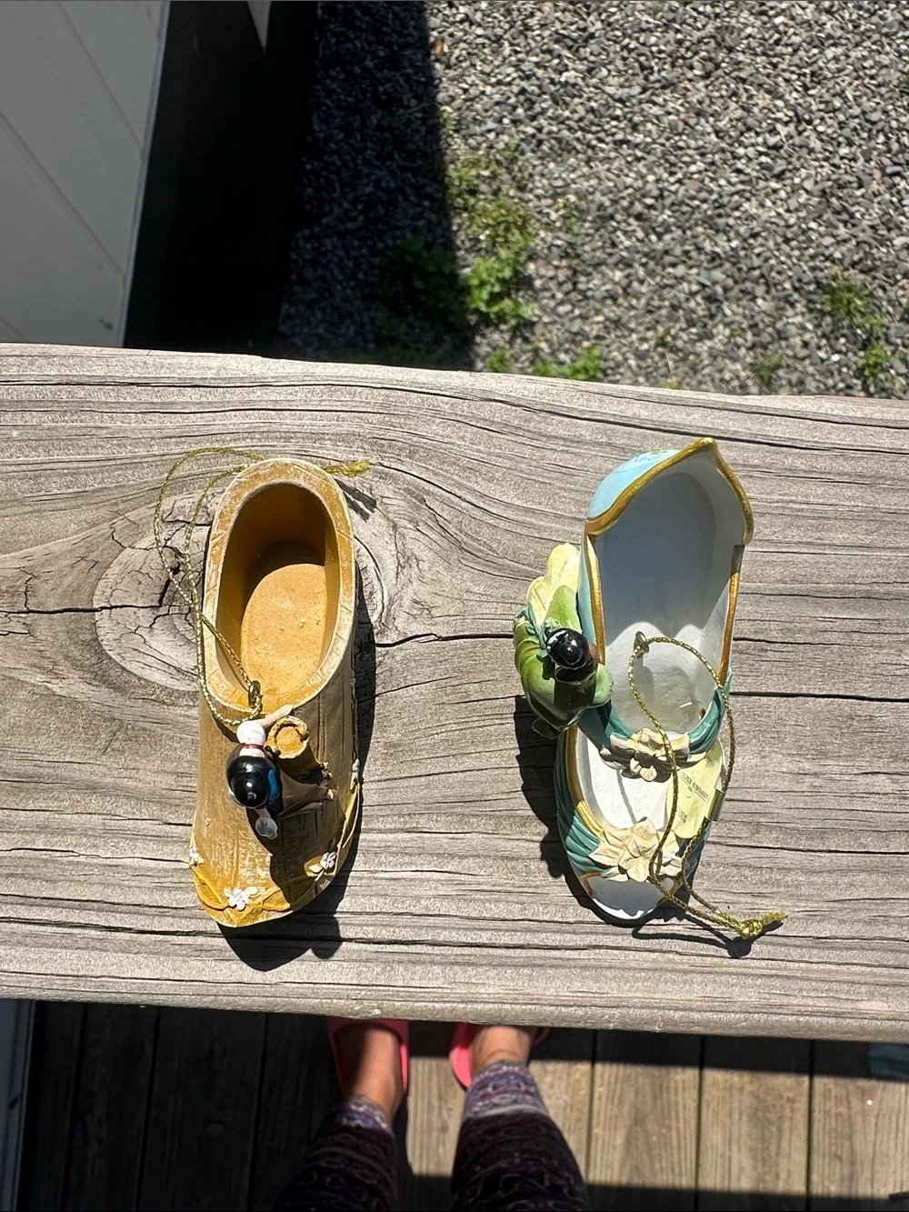 Disney once Upon A Slipper Ornament Collection